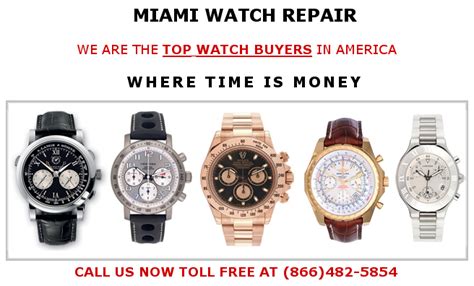 watch buyer miami beach|used watch repair miami.